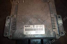 БЛОК УПРАВЛЕНИЯ RENAULT 0281011101 8200163528 -