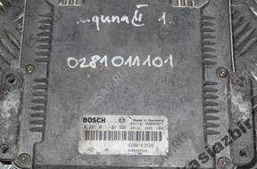 БЛОК УПРАВЛЕНИЯ RENAULT 0281011101 , 8200163528