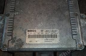 БЛОК УПРАВЛЕНИЯ RENAULT 0281011101 8200163528 -Rumia