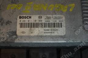 БЛОК УПРАВЛЕНИЯ RENAULT 0281011101 8200163528 -Rumia