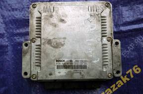 БЛОК УПРАВЛЕНИЯ   RENAULT 0281011101 8200163528