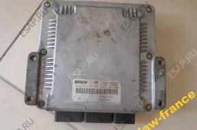 БЛОК УПРАВЛЕНИЯ RENAULT   0281011101 8200163528