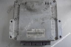 БЛОК УПРАВЛЕНИЯ   RENAULT 0281011102 8200153945