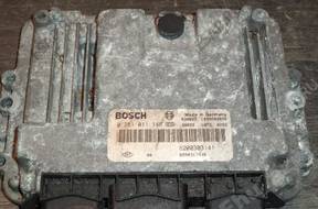 БЛОК УПРАВЛЕНИЯ Renault 0281011148 8200303141- Rumia
