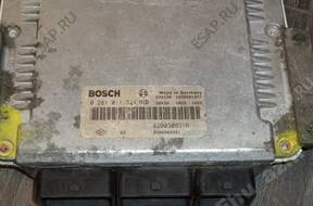БЛОК УПРАВЛЕНИЯ RENAULT 0281011324 8200309316 -Rumia