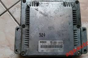 БЛОК УПРАВЛЕНИЯ RENAULT 0281011324