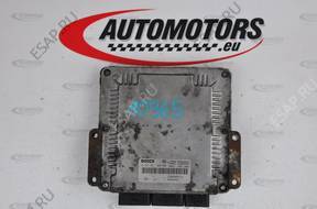 БЛОК УПРАВЛЕНИЯ   RENAULT  0281011324