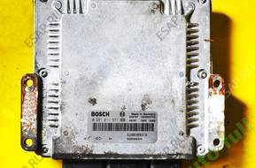 БЛОК УПРАВЛЕНИЯ RENAULT 0281011571 8000309318