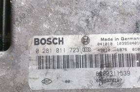 БЛОК УПРАВЛЕНИЯ renault 0281011723