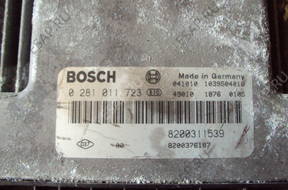БЛОК УПРАВЛЕНИЯ   renault 0281011723