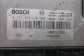 БЛОК УПРАВЛЕНИЯ   RENAULT 0281011776