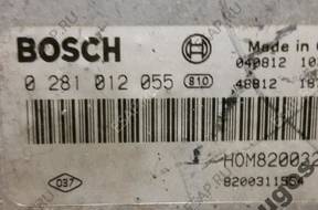 БЛОК УПРАВЛЕНИЯ RENAULT 0281012055