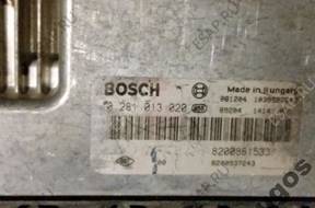 БЛОК УПРАВЛЕНИЯ RENAULT 0281013020 LAGUNA III 3,0 DCI