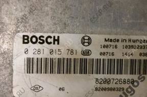 БЛОК УПРАВЛЕНИЯ RENAULT 0281015781 LAGUNA III 2.0 DCI