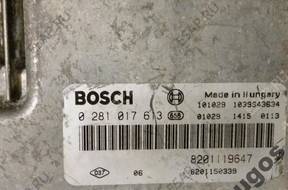 БЛОК УПРАВЛЕНИЯ RENAULT 0281017613 LAGUNA III 2.0 TDCI