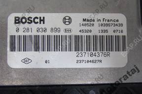 БЛОК УПРАВЛЕНИЯ   RENAULT 0281030899 237104376 год,