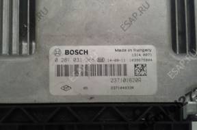 БЛОК УПРАВЛЕНИЯ RENAULT 0281031368 237101620 год,