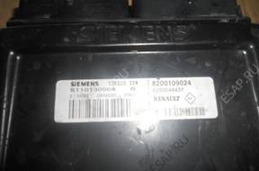 БЛОК УПРАВЛЕНИЯ RENAULT 1,4 16V S110130088B 8200109025