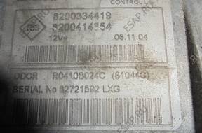 БЛОК УПРАВЛЕНИЯ RENAULT 1,5 DCI 8200334419