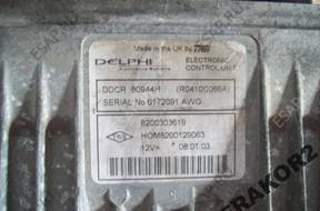 БЛОК УПРАВЛЕНИЯ   RENAULT 1,5 DCI DELPHI
