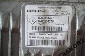 БЛОК УПРАВЛЕНИЯ   RENAULT 1,5 DCI DELPHI