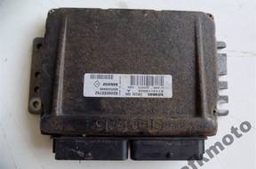 БЛОК УПРАВЛЕНИЯ RENAULT 1,6 16V S110110004A 8200055742