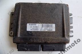 БЛОК УПРАВЛЕНИЯ RENAULT 1,6 16V S110110004A 8200055742
