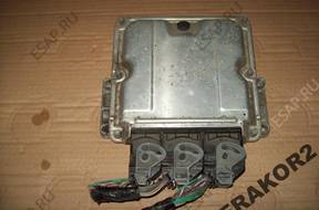 БЛОК УПРАВЛЕНИЯ RENAULT 1,9 DCI 0281011101 BOSCH