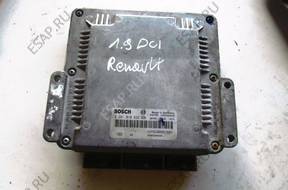 БЛОК УПРАВЛЕНИЯ  RENAULT 1,9 DCI  8200051608
