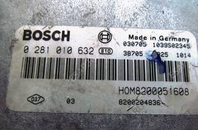 БЛОК УПРАВЛЕНИЯ  RENAULT 1,9 DCI  8200051608
