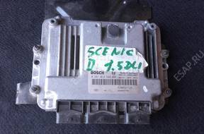 БЛОК УПРАВЛЕНИЯ RENAULT 1,9 DCI 8200527725 0281012589