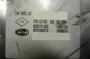 БЛОК УПРАВЛЕНИЯ RENAULT 1.2 iaw5nr2.c5 8200285314 БЕЗ КОДА