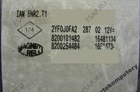 БЛОК УПРАВЛЕНИЯ RENAULT 1.2 iaw5nr2.t1 8200254484 БЕЗ КОДА