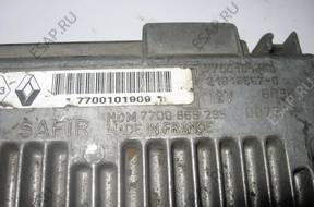 БЛОК УПРАВЛЕНИЯ RENAULT 1.2 SAGEM 7700101909 7700868295