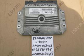 БЛОК УПРАВЛЕНИЯ   RENAULT 1.4 16V 8200504593