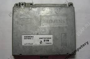 БЛОК УПРАВЛЕНИЯ RENAULT 1.4 7700749946 s101718103b БЕЗ КОДА