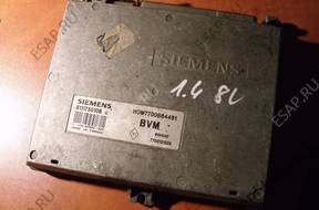 БЛОК УПРАВЛЕНИЯ RENAULT 1.4 8V   7700101920