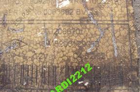 БЛОК УПРАВЛЕНИЯ RENAULT 1.5 DCI 8200206670 8200129063