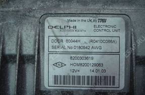 БЛОК УПРАВЛЕНИЯ Renault 1.5 DCI 8200303619 8200129063