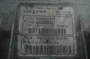 БЛОК УПРАВЛЕНИЯ RENAULT 1.5 DCI 8200331477 8200284277