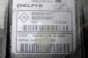 БЛОК УПРАВЛЕНИЯ RENAULT 1.5 DCI 8200331477  8200374247