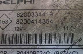 БЛОК УПРАВЛЕНИЯ   RENAULT 1.5 DCI 8200334419
