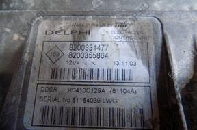 БЛОК УПРАВЛЕНИЯ   RENAULT 1.5 DCI 8200355864 CLIO