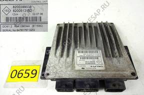 БЛОК УПРАВЛЕНИЯ RENAULT 1.5 DCI 8200399038 8200513163
