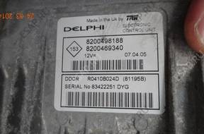 БЛОК УПРАВЛЕНИЯ RENAULT 1.5 DCI   8200498188