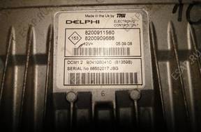 БЛОК УПРАВЛЕНИЯ Renault 1.5 dci Delphi DCM1.2 81359B 1458