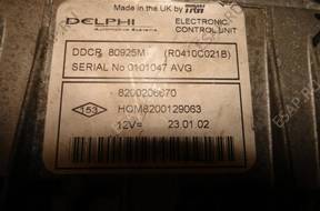 БЛОК УПРАВЛЕНИЯ Renault 1.5 dci Delphi DDCR 80925M 1455