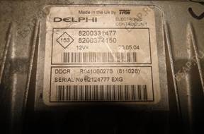 БЛОК УПРАВЛЕНИЯ Renault 1.5 dci Delphi DDCR 81102B 1457