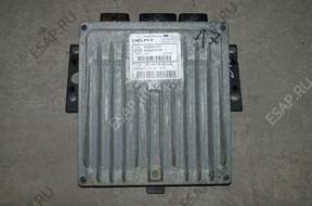 БЛОК УПРАВЛЕНИЯ Renault 1.5 dci Delphi DDCR 81102B 1465