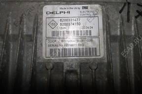 БЛОК УПРАВЛЕНИЯ Renault 1.5 dci Delphi DDCR 81102B 1465